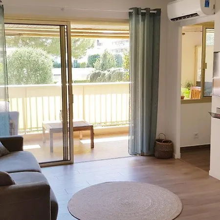Studio Neuf Et Equipe, Plages Et Restaurants A Deux Pas ! Apartment Saint-Laurent-du-Var