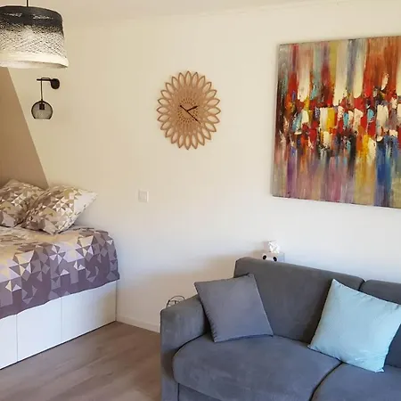 Studio Neuf Et Equipe, Plages Et Restaurants A Deux Pas ! * Saint-Laurent-du-Var