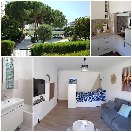 Apartment Studio Neuf Et Equipe, Plages Et Restaurants A Deux Pas ! *