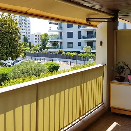 Apartment Studio Neuf Et Equipe, Plages Et Restaurants A Deux Pas !