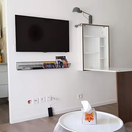 Studio Neuf Et Equipe, Plages Et Restaurants A Deux Pas ! Apartment Saint-Laurent-du-Var