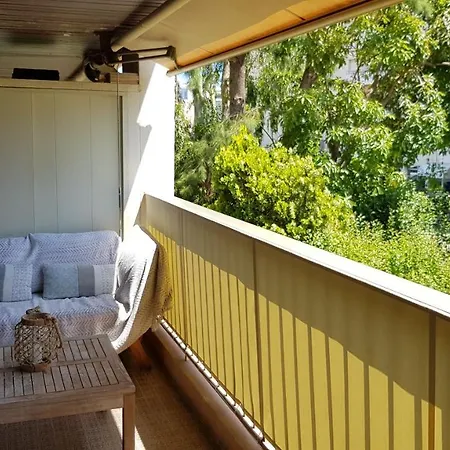 Studio Neuf Et Equipe, Plages Et Restaurants A Deux Pas ! Appartement Saint-Laurent-du-Var